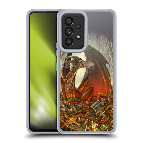 Myles Pinkney Mythical Treasure Dragon Soft Gel Case for Samsung Galaxy A53 5G (2022)