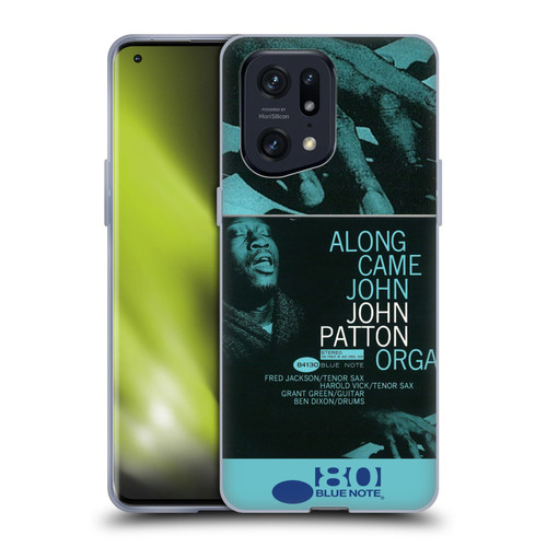 Blue Note Records Albums 2 John Patton Along Came John Soft Gel Case for OPPO Find X5 Pro