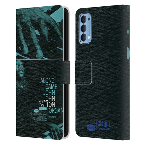 Blue Note Records Albums 2 John Patton Along Came John Leather Book Wallet Case Cover For OPPO Reno 4 5G