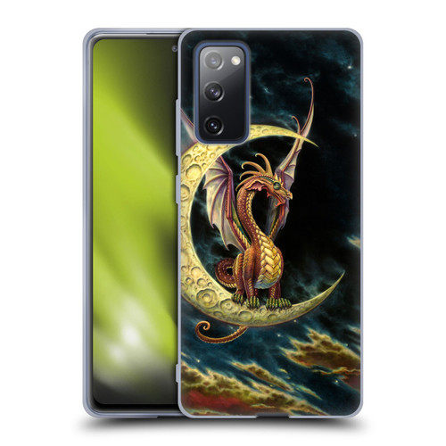 Myles Pinkney Mythical Moon Dragon Soft Gel Case for Samsung Galaxy S20 FE / 5G