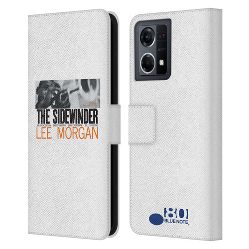 Blue Note Records Albums 2 Lee Morgan The Sidewinder Leather Book Wallet Case Cover For OPPO Reno8 4G
