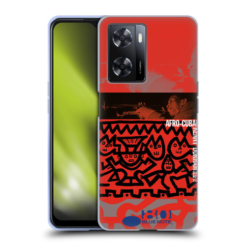 Blue Note Records Albums 2 Kenny Dorham Afro-Cuban Soft Gel Case for OPPO A57s