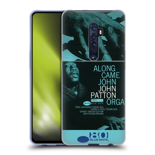 Blue Note Records Albums 2 John Patton Along Came John Soft Gel Case for OPPO Reno 2