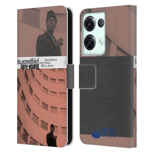 Blue Note Records Albums 2 Larry young Into Somethin' Leather Book Wallet Case Cover For OPPO Reno8 Pro