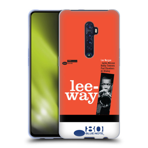 Blue Note Records Albums 2 Lee Morgan Lee-Way Soft Gel Case for OPPO Reno 2