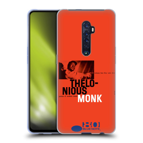 Blue Note Records Albums 2 Thelonious Monk Soft Gel Case for OPPO Reno 2