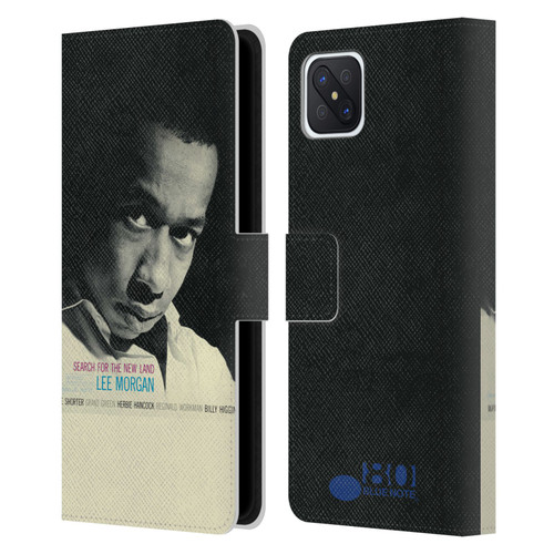 Blue Note Records Albums 2 Lee Morgan New Land Leather Book Wallet Case Cover For OPPO Reno4 Z 5G