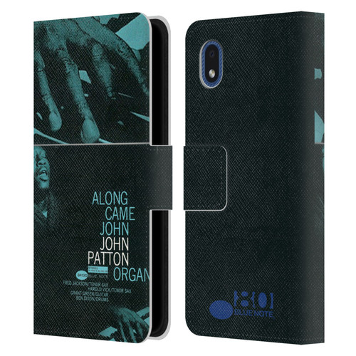 Blue Note Records Albums 2 John Patton Along Came John Leather Book Wallet Case Cover For Samsung Galaxy A01 Core (2020)