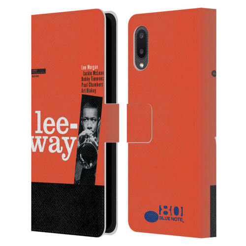 Blue Note Records Albums 2 Lee Morgan Lee-Way Leather Book Wallet Case Cover For Samsung Galaxy A02/M02 (2021)