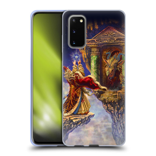 Myles Pinkney Mythical Dragon's Eye Soft Gel Case for Samsung Galaxy S20 / S20 5G