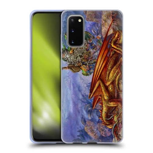 Myles Pinkney Mythical Dragonlands Soft Gel Case for Samsung Galaxy S20 / S20 5G