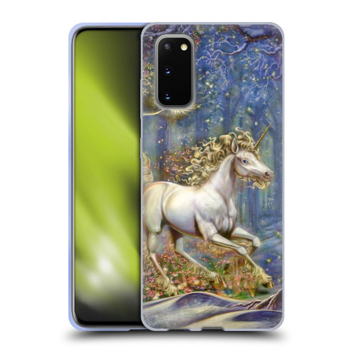 Myles Pinkney Mythical Unicorn Soft Gel Case for Samsung Galaxy S20 / S20 5G