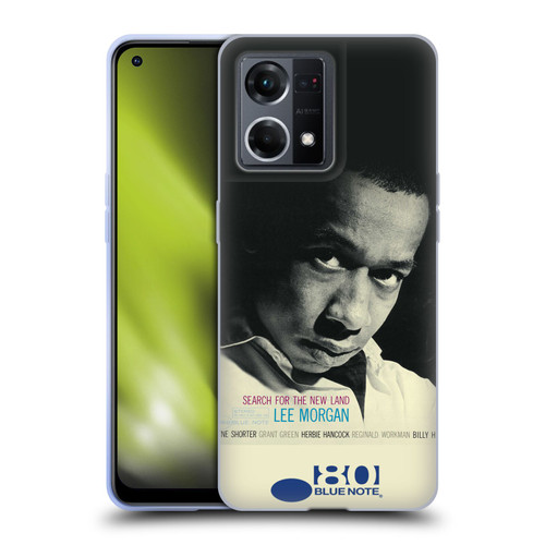 Blue Note Records Albums 2 Lee Morgan New Land Soft Gel Case for OPPO Reno8 4G