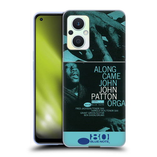 Blue Note Records Albums 2 John Patton Along Came John Soft Gel Case for OPPO Reno8 Lite