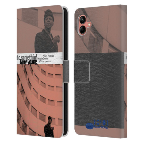 Blue Note Records Albums 2 Larry young Into Somethin' Leather Book Wallet Case Cover For Samsung Galaxy A04 (2022)