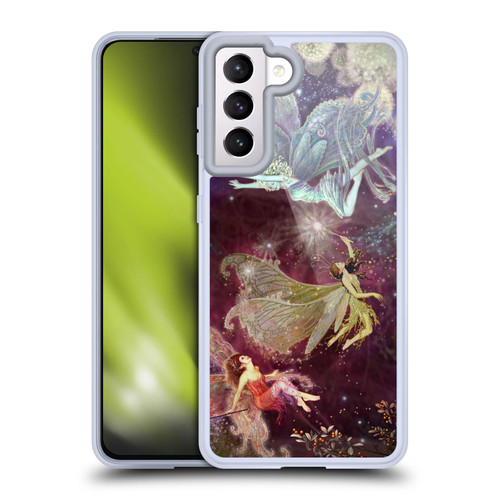 Myles Pinkney Mythical Fairies Soft Gel Case for Samsung Galaxy S21 5G