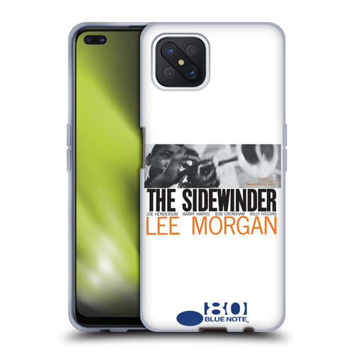 Blue Note Records Albums 2 Lee Morgan The Sidewinder Soft Gel Case for OPPO Reno4 Z 5G