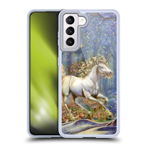 Myles Pinkney Mythical Unicorn Soft Gel Case for Samsung Galaxy S21 5G