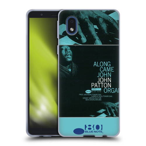 Blue Note Records Albums 2 John Patton Along Came John Soft Gel Case for Samsung Galaxy A01 Core (2020)