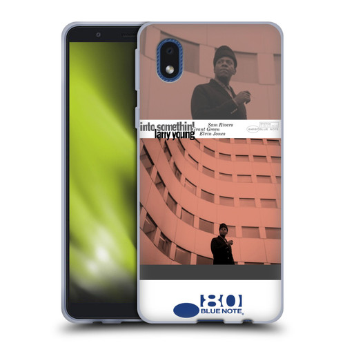 Blue Note Records Albums 2 Larry young Into Somethin' Soft Gel Case for Samsung Galaxy A01 Core (2020)