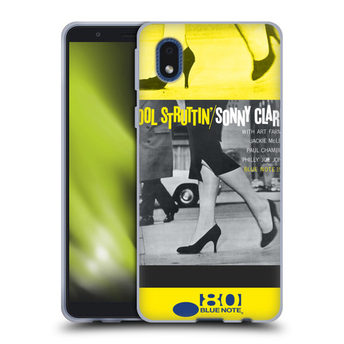 Blue Note Records Albums 2 Sonny Clark Cool Struttin' Soft Gel Case for Samsung Galaxy A01 Core (2020)