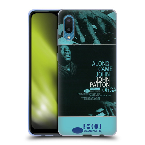 Blue Note Records Albums 2 John Patton Along Came John Soft Gel Case for Samsung Galaxy A02/M02 (2021)