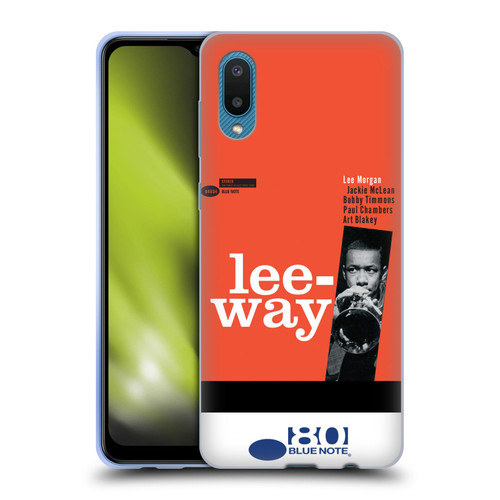 Blue Note Records Albums 2 Lee Morgan Lee-Way Soft Gel Case for Samsung Galaxy A02/M02 (2021)