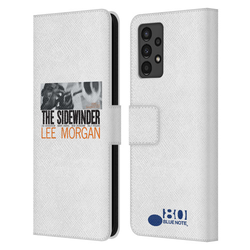 Blue Note Records Albums 2 Lee Morgan The Sidewinder Leather Book Wallet Case Cover For Samsung Galaxy A13 (2022)