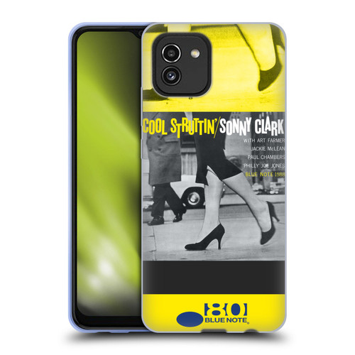Blue Note Records Albums 2 Sonny Clark Cool Struttin' Soft Gel Case for Samsung Galaxy A03 (2021)