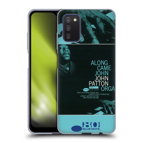 Blue Note Records Albums 2 John Patton Along Came John Soft Gel Case for Samsung Galaxy A03s (2021)