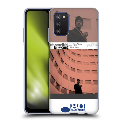 Blue Note Records Albums 2 Larry young Into Somethin' Soft Gel Case for Samsung Galaxy A03s (2021)