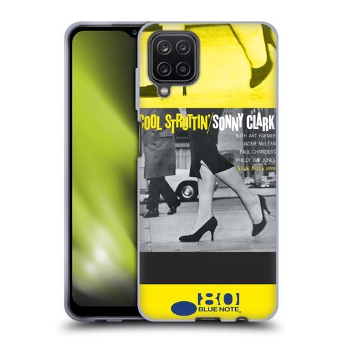 Blue Note Records Albums 2 Sonny Clark Cool Struttin' Soft Gel Case for Samsung Galaxy A12 (2020)