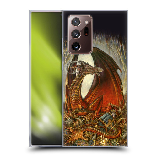 Myles Pinkney Mythical Treasure Dragon Soft Gel Case for Samsung Galaxy Note20 Ultra / 5G