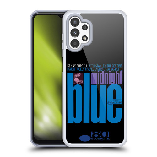 Blue Note Records Albums 2 Kenny Burell Midnight Blue Soft Gel Case for Samsung Galaxy A13 (2022)