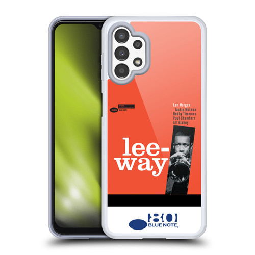 Blue Note Records Albums 2 Lee Morgan Lee-Way Soft Gel Case for Samsung Galaxy A13 (2022)
