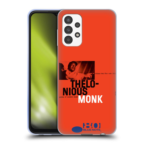 Blue Note Records Albums 2 Thelonious Monk Soft Gel Case for Samsung Galaxy A13 (2022)