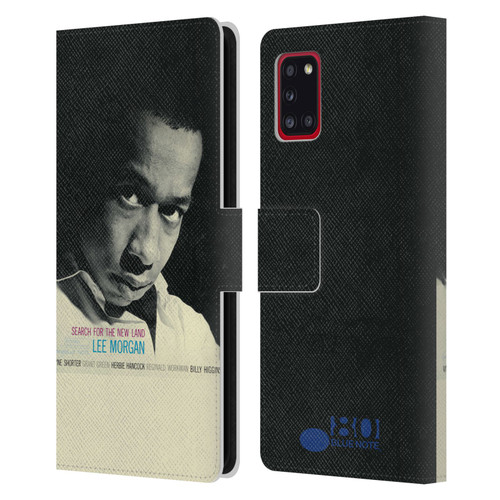 Blue Note Records Albums 2 Lee Morgan New Land Leather Book Wallet Case Cover For Samsung Galaxy A31 (2020)