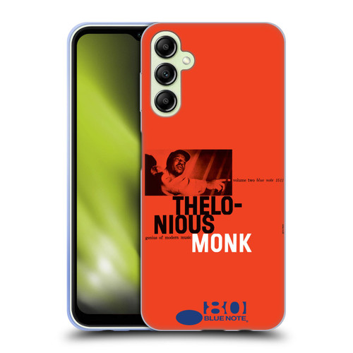 Blue Note Records Albums 2 Thelonious Monk Soft Gel Case for Samsung Galaxy A14 5G