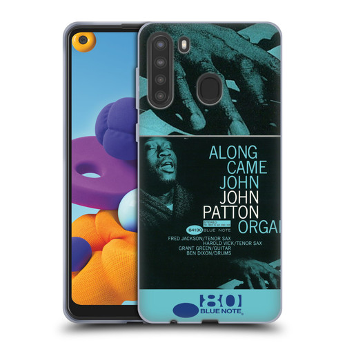 Blue Note Records Albums 2 John Patton Along Came John Soft Gel Case for Samsung Galaxy A21 (2020)