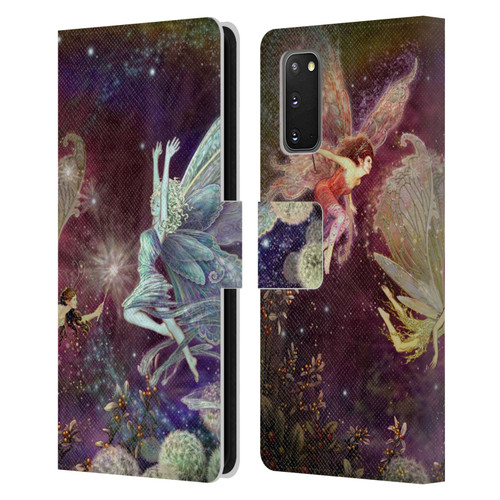Myles Pinkney Mythical Fairies Leather Book Wallet Case Cover For Samsung Galaxy S20 / S20 5G