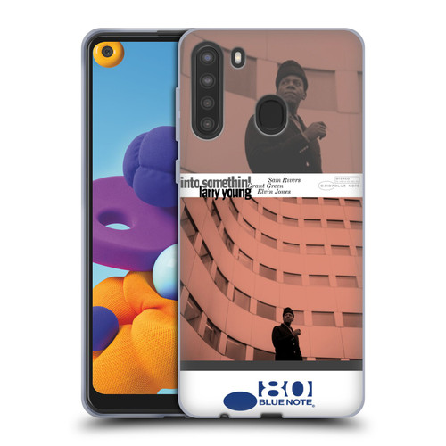 Blue Note Records Albums 2 Larry young Into Somethin' Soft Gel Case for Samsung Galaxy A21 (2020)