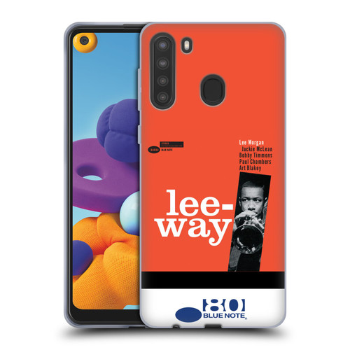 Blue Note Records Albums 2 Lee Morgan Lee-Way Soft Gel Case for Samsung Galaxy A21 (2020)