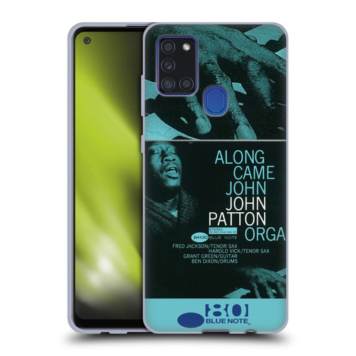 Blue Note Records Albums 2 John Patton Along Came John Soft Gel Case for Samsung Galaxy A21s (2020)