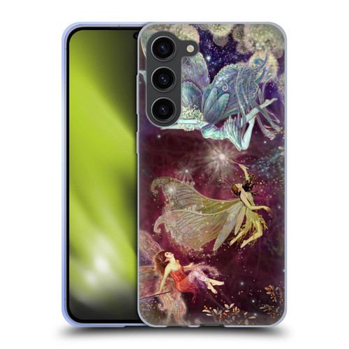 Myles Pinkney Mythical Fairies Soft Gel Case for Samsung Galaxy S23+ 5G