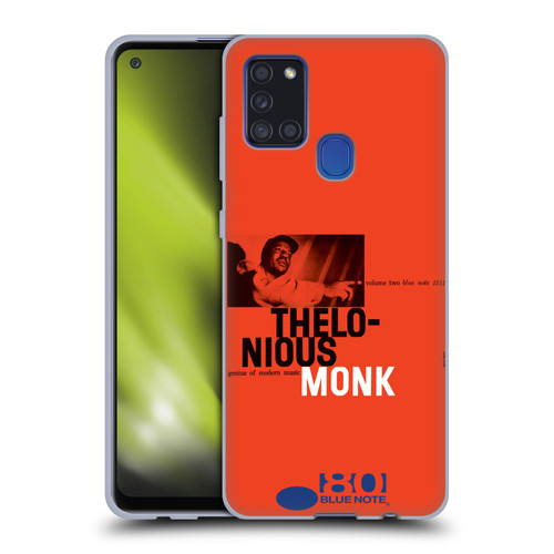 Blue Note Records Albums 2 Thelonious Monk Soft Gel Case for Samsung Galaxy A21s (2020)