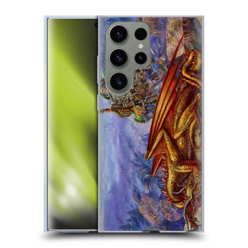 Myles Pinkney Mythical Dragonlands Soft Gel Case for Samsung Galaxy S23 Ultra 5G