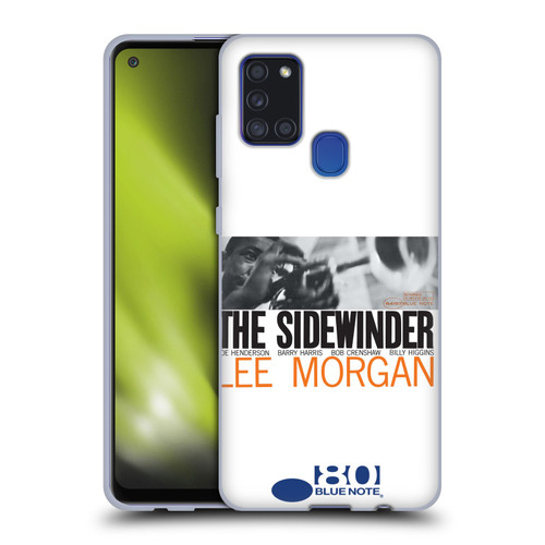 Blue Note Records Albums 2 Lee Morgan The Sidewinder Soft Gel Case for Samsung Galaxy A21s (2020)