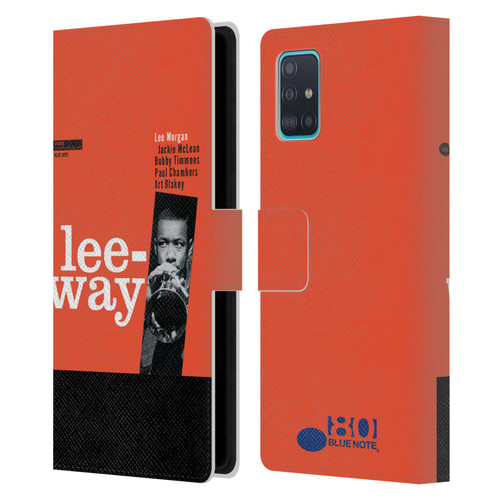 Blue Note Records Albums 2 Lee Morgan Lee-Way Leather Book Wallet Case Cover For Samsung Galaxy A51 (2019)