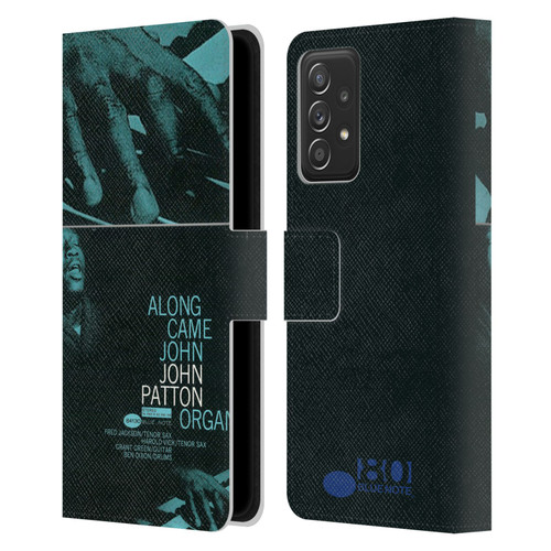 Blue Note Records Albums 2 John Patton Along Came John Leather Book Wallet Case Cover For Samsung Galaxy A52 / A52s / 5G (2021)