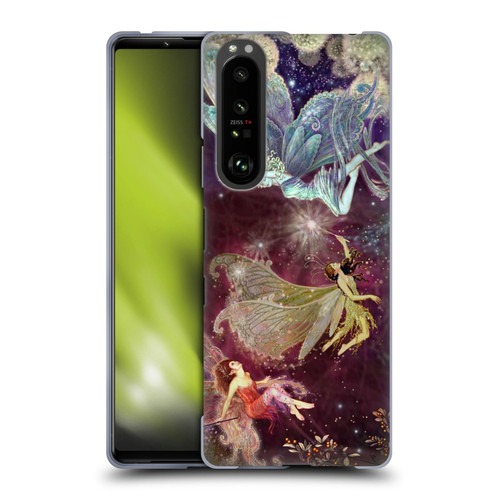 Myles Pinkney Mythical Fairies Soft Gel Case for Sony Xperia 1 III